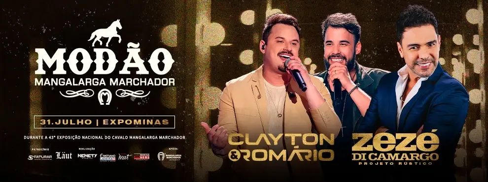 Modão Mangalarga Machador 2026