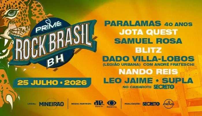 Prime Rock Brasil BH